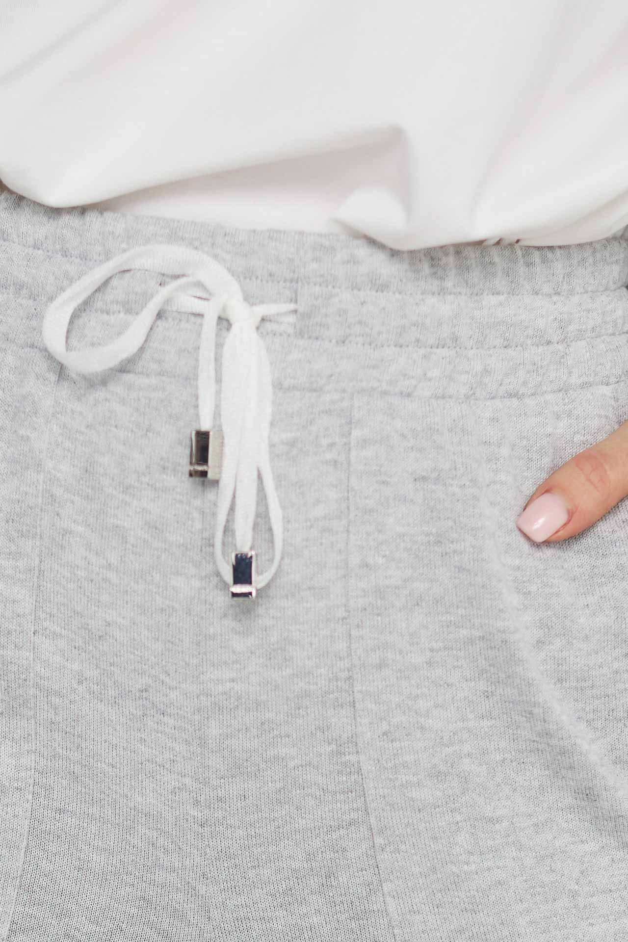 A set of cardigan with pants, a thin sweater